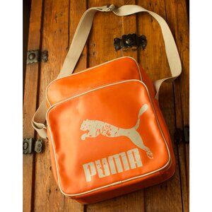 Puma Vintage Orange bag /Good condition /